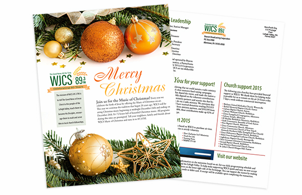 Beacon Broadcasting, WJCS, Holiday Newsletter
